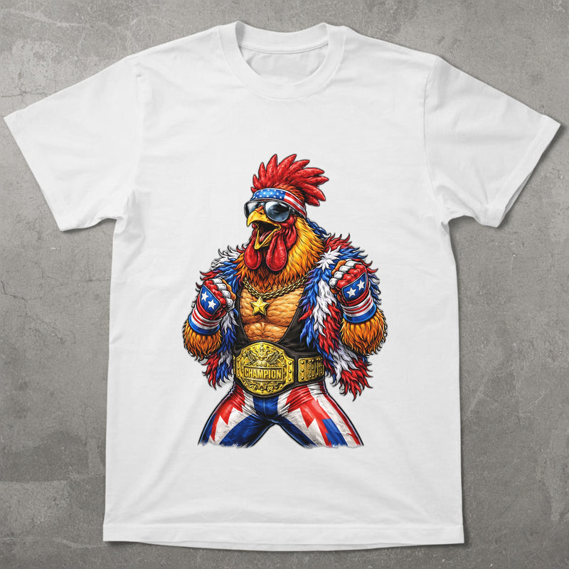 WZ_american_gladiator_rooster_shopify_comfort_colors_1717_flatlay_1_mockup_white