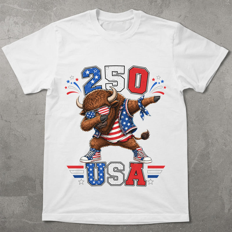 WZ_buffalo_250_usa_dabbing_black_shopify_comfort_colors_1717_flatlay_1_mockup_white