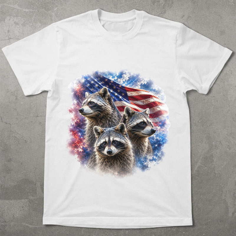 WZ_proud_raccoons_american_white_shopify_comfort_colors_1717_flatlay_1_mockup_white