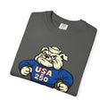 Vintage USA Bulldog Mascot Graphic Tee