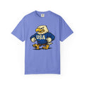 Vintage Eagle USA Mascot Graphic Tee