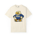 Vintage Eagle USA Mascot Graphic Tee