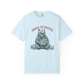 America The Beautiful Bear Fishing Tee
