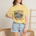 Patriotic Armadillo Cowboy Graphic Tee