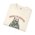 America The Beautiful Bear Fishing Tee