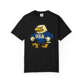 Vintage Eagle USA Mascot Graphic Tee
