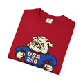 Vintage USA Bulldog Mascot Graphic Tee