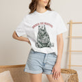 America The Beautiful Bear Fishing Tee