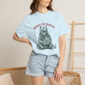 America The Beautiful Bear Fishing Tee