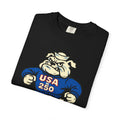 Vintage USA Bulldog Mascot Graphic Tee