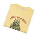 America The Beautiful Bear Fishing Tee