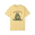 America The Beautiful Bear Fishing Tee