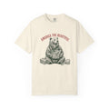 America The Beautiful Bear Fishing Tee