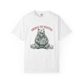 America The Beautiful Bear Fishing Tee