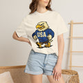 Vintage Eagle USA Mascot Graphic Tee