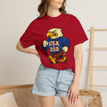 Vintage USA 250 Eagle Mascot Tee