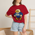 Vintage Eagle USA Mascot Graphic Tee