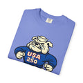 Vintage USA Bulldog Mascot Graphic Tee