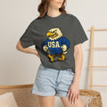 Vintage Eagle USA Mascot Graphic Tee