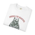 America The Beautiful Bear Fishing Tee