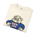 Vintage USA Bulldog Mascot Graphic Tee