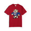 Vintage USA Bulldog Mascot Graphic Tee