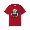 Vintage Eagle USA Mascot Graphic Tee