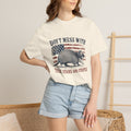 Patriotic Armadillo Cowboy Graphic Tee