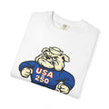 Vintage USA Bulldog Mascot Graphic Tee