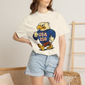 Vintage USA 250 Eagle Mascot Tee