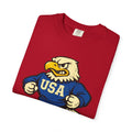 Vintage Eagle USA Mascot Graphic Tee