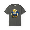 Vintage Eagle USA Mascot Graphic Tee