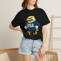 Vintage Eagle USA Mascot Graphic Tee