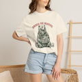 America The Beautiful Bear Fishing Tee
