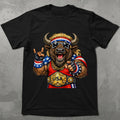 WZ_american_gladiator_buffalo_shopify_comfort_colors_1717_flatlay_1_mockup_black