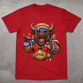WZ_american_gladiator_buffalo_shopify_comfort_colors_1717_flatlay_1_mockup_red