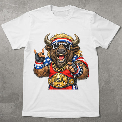 WZ_american_gladiator_buffalo_shopify_comfort_colors_1717_flatlay_1_mockup_white