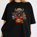 WZ_american_gladiator_buffalo_shopify_comfort_colors_1717_mockup_woman_2_black