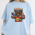 WZ_american_gladiator_buffalo_shopify_comfort_colors_1717_mockup_woman_2_chambray