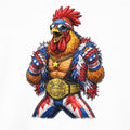 WZ_american_gladiator_rooster_shopify_comfort_colors_1717_fabric_square_white