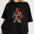 WZ_american_gladiator_rooster_shopify_comfort_colors_1717_mockup_woman_2_black