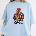 WZ_american_gladiator_rooster_shopify_comfort_colors_1717_mockup_woman_2_chambray