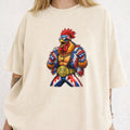 WZ_american_gladiator_rooster_shopify_comfort_colors_1717_mockup_woman_2_ivory