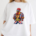 WZ_american_gladiator_rooster_shopify_comfort_colors_1717_mockup_woman_2_white