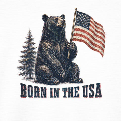 WZ_bear_born_in_the_usa_shopify_comfort_colors_1717_fabric_square_white