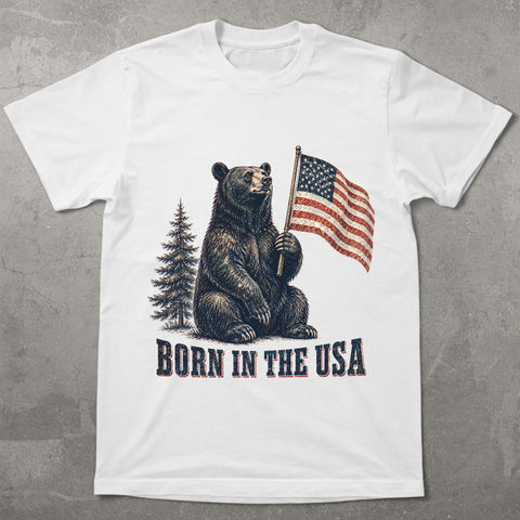 WZ_bear_born_in_the_usa_shopify_comfort_colors_1717_flatlay_1_mockup_white