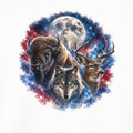 WZ_buffalo_wolf_deer_american_white_shopify_comfort_colors_1717_fabric_square_white