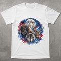 WZ_buffalo_wolf_deer_american_white_shopify_comfort_colors_1717_flatlay_1_mockup_white