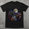 WZ_buffalo_wolf_elk_night_american_black_shopify_comfort_colors_1717_flatlay_1_mockup_black