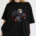 WZ_buffalo_wolf_elk_night_american_black_shopify_comfort_colors_1717_mockup_woman_2_black